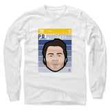 Mens Long Sleeve White
