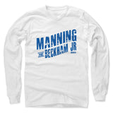 Mens Long Sleeve White