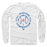Mens Long Sleeve White