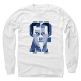 Mens Long Sleeve White
