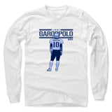 Mens Long Sleeve White