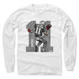 Mens Long Sleeve White