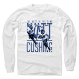 Mens Long Sleeve White