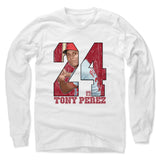 Mens Long Sleeve White