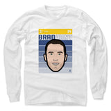 Mens Long Sleeve White