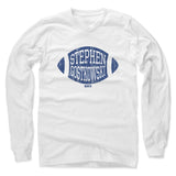 Mens Long Sleeve White