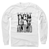 Mens Long Sleeve White