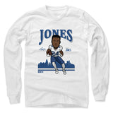 Mens Long Sleeve White