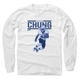 Mens Long Sleeve White