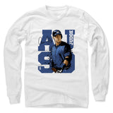 Mens Long Sleeve White