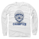 Mens Long Sleeve White