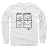 Mens Long Sleeve White