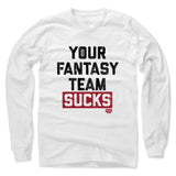 Mens Long Sleeve White