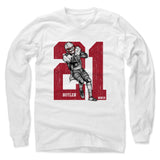 Mens Long Sleeve White