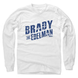 Mens Long Sleeve White