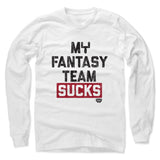 Mens Long Sleeve White