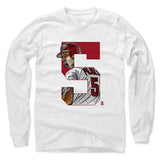 Mens Long Sleeve White