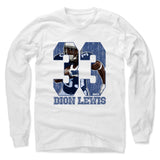 Mens Long Sleeve White