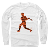 Mens Long Sleeve White