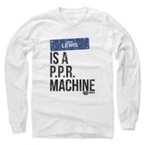 Mens Long Sleeve White