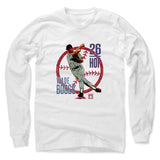 Mens Long Sleeve White