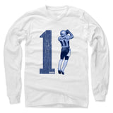 Mens Long Sleeve White