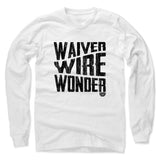 Mens Long Sleeve White
