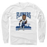 Mens Long Sleeve White