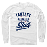 Mens Long Sleeve White