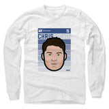 Mens Long Sleeve White