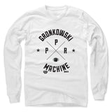 Mens Long Sleeve White