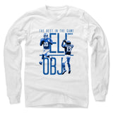 Mens Long Sleeve White