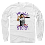 Mens Long Sleeve White