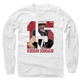 Mens Long Sleeve White
