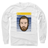 Mens Long Sleeve White
