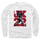 Mens Long Sleeve White