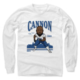 Mens Long Sleeve White