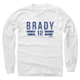 Mens Long Sleeve White