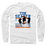 Mens Long Sleeve White
