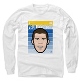 Mens Long Sleeve White