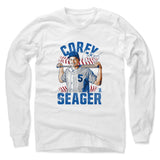 Mens Long Sleeve White