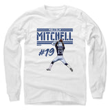 Mens Long Sleeve White