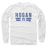 Mens Long Sleeve White