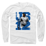 Mens Long Sleeve White