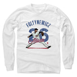 Mens Long Sleeve White