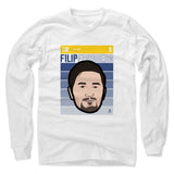 Mens Long Sleeve White