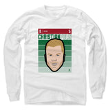 Mens Long Sleeve White