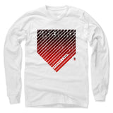 Mens Long Sleeve White