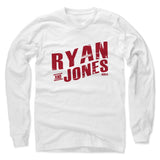 Mens Long Sleeve White