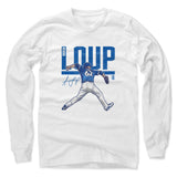 Mens Long Sleeve White